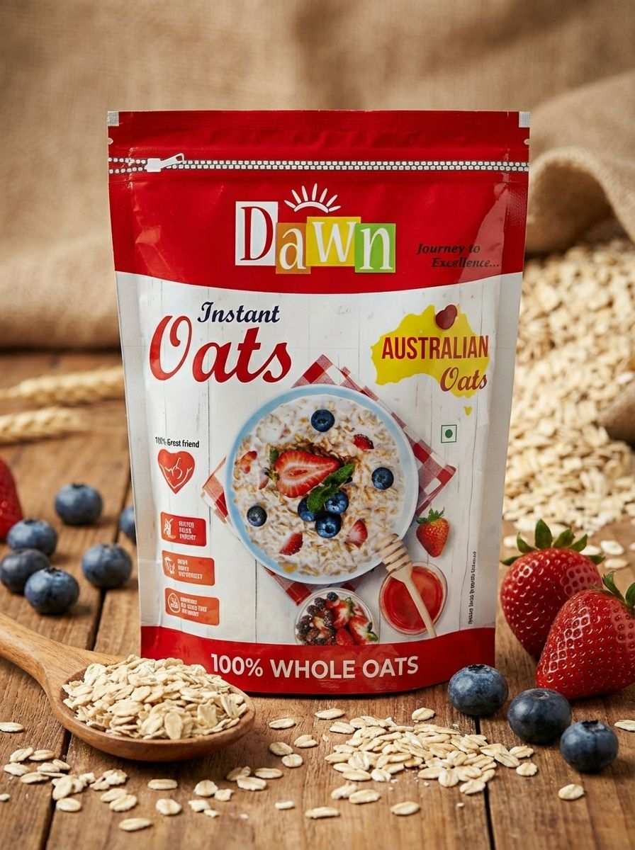 Dawn Australian Oats Pouch