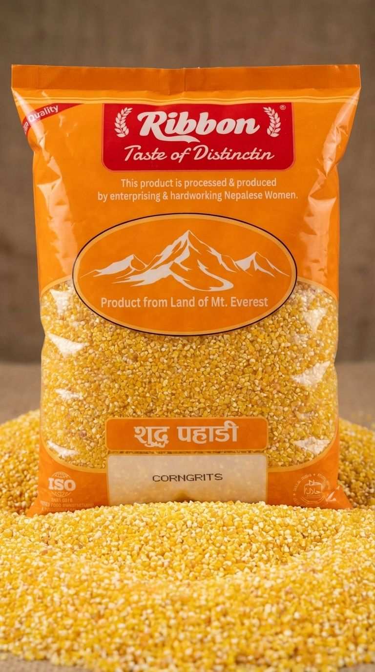 Ribbon Corngrits