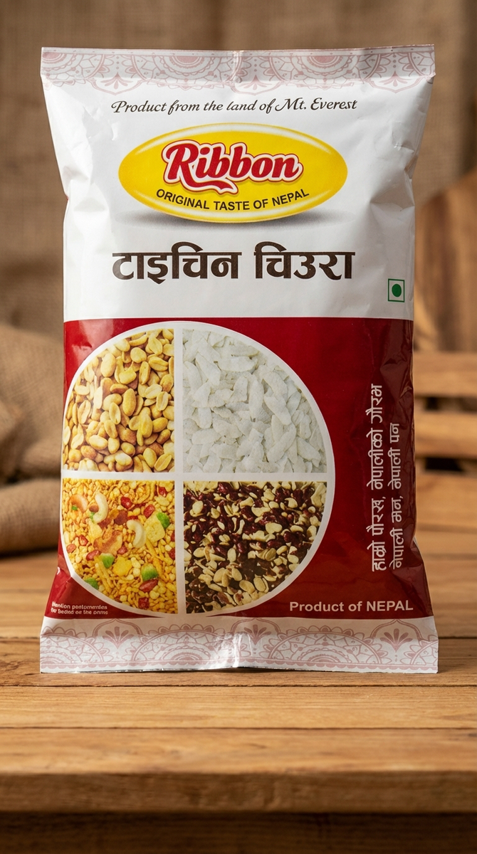 Ribbon Beaten Rice