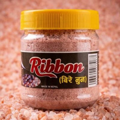 Ribbon Black Salt