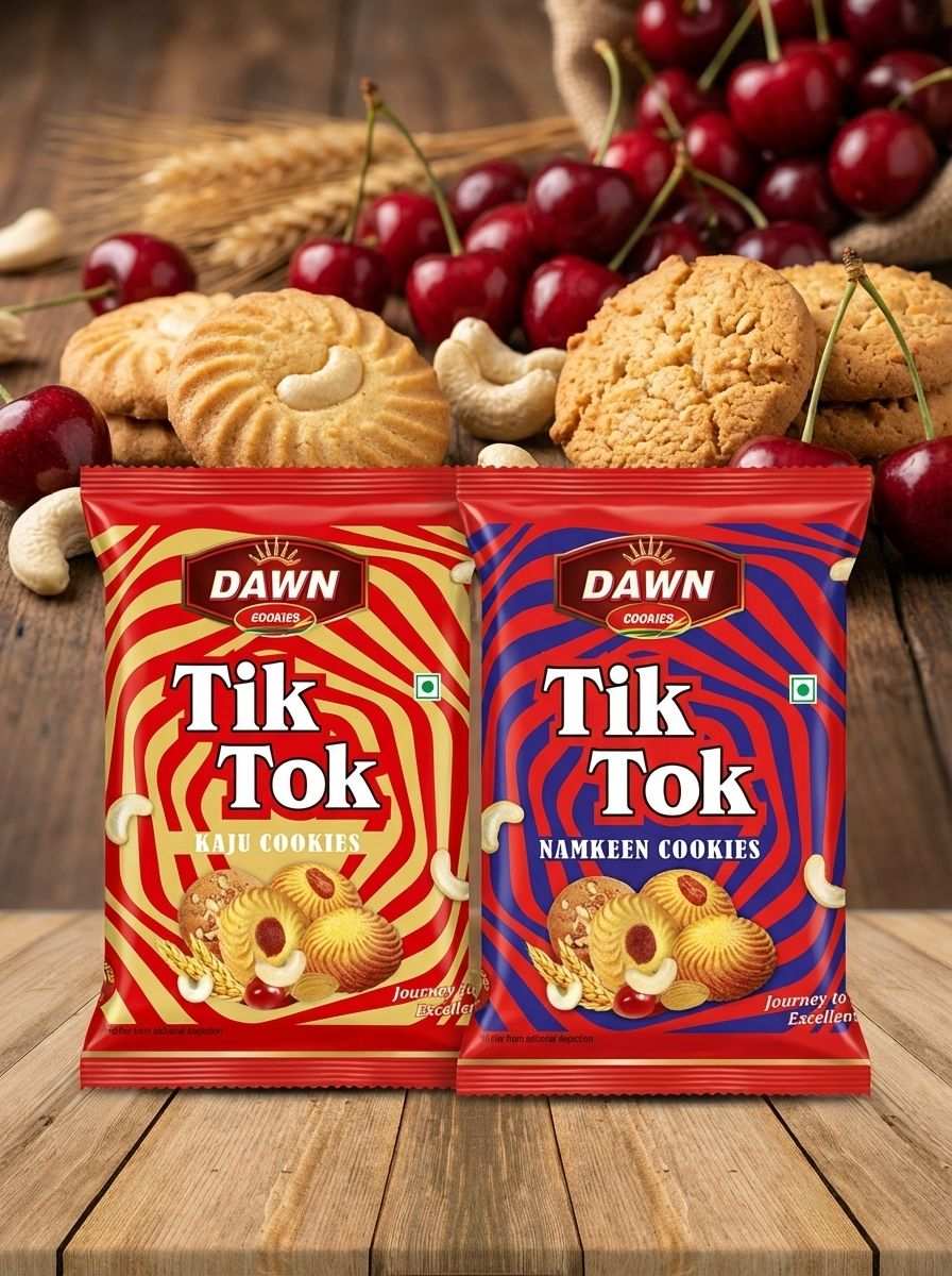 Dawn TikTok Cookies