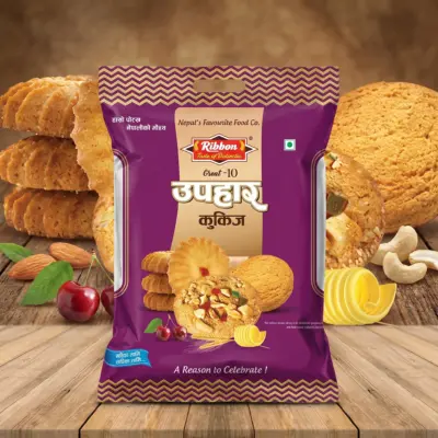 Ribbon Great Upahar Kaju Cookies