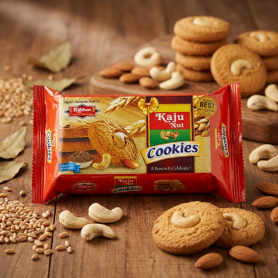 Ribbon Kaju Nut Cookies