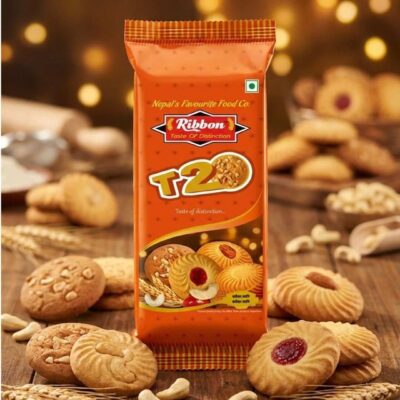 Ribbon T-20 Cookies