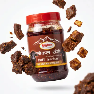 Ribbon Buffalo Achar